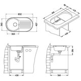 Alveus sudoper Form 40 | Eponuda.ba