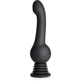 Sex Shaker Shaking Silicone Stimulator Black