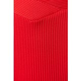 Trendyol Red V Cut High Waist Bikini Bottom | ePonuda.com