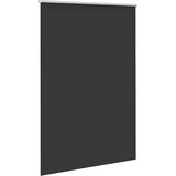 vidaXL Rolo zavjesa Blackout Black 160x230 cm Širina tkanine 156,6 cm | shoptok.hr