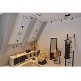 PAULMANN 94446 - SET 5xGU5,3/10W Kompletan sajlni sistem SALT 230V crna | Eponuda.com