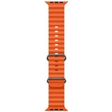 Hoco Silikonski remen za iWatch, 42/44/45/49mm, iWatch WA12, Narandžasti Cijene
