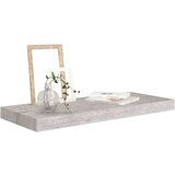 vidaXL plutajuća zidna polica siva boja betona 60 x 23,5 x 3,8 cm MDF | shoptok.hr