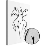  Slika - Butterfly Woman (1 Part) Vertical 60x90 Premium Print | shoptok.hr