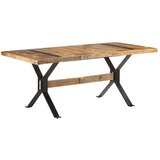  Jedilna miza 180x90x76 cm robusten mangov les, (20711097) | Shoptok.si