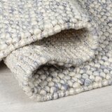 Flair Rugs Svijetlo plavi ručno rađen tepih od mješavine vune 120x170 cm Minerals – | shoptok.hr