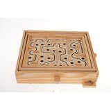  Drvena arkadna igra Maze sa lambirintom i kuglicama | Shoptok.si