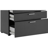 MID.YOU Komoda Serie 1500, Antracit | Shoptok.si