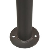  Sjenica od tkanine i čelika 3 x 3 m antracit 180 g/m² | shoptok.hr