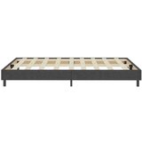 vidaXL Box spring okvir za krevet od tkanine sivi 140 x 200 cm | shoptok.hr