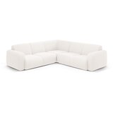 Micadoni Bela kotna sedežna garnitura iz tkanine bouclé (s kotom po izbiri/v obliki črke L) Molino – Home | Shoptok.si