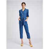 Orsay blue denim overall - women Cene