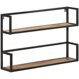  Zidna polica 80 x 20 x 60 cm od grubog drva manga | Shoptok.si
