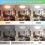 L5L3D 35 cm LED stropna svetilka z daljincem | Shoptok.si