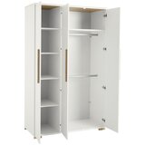 Paidi OTROŠKA OMARA ZA OBLAČILA Enie 123,50/200,40/55,60 cm | Shoptok.si