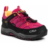 CMP Trekking čevlji Kids Rigel Low Trekking Shoes Wp 3Q54554 Bouganville/Goji 06HE