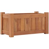  Povišena gredica 50 x 25 x 25 cm od masivne tikovine | shoptok.hr