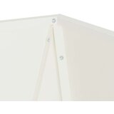  Sadilica 2 pcs Bijelo 40 x 40 x 75 cm Čelik | shoptok.hr