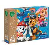 Clementoni puzzle 24 maxi pff -paw patrol ( CL24220 ) Cene