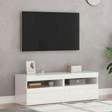 vidaXL TV ormarići LED 2 kom visoki sjaj bijeli 60 x 35 x 40 cm | shoptok.hr