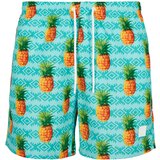 UC Men Pineapple aop swim shorts pattern Cene
