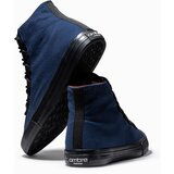 Ombre Men's shoes sneakers in combined materials - navy blue | shoptok.hr