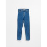 House - Skinny traperice visoka struka - Plava Cijene