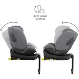 Kinderkraft SET AUTO SEDIŠTA I-LITE I-FIX ENDURA SAFE SA ISOFIX BAZOM GREY | ePonuda.com