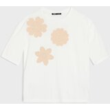 Sinsay Pamučna majica s 3D aplikacijom | shoptok.hr
