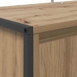  Omara za čevlje z vrati Oreh 79 x 36 x 100 cm Konstruiran les, (5000113229) | Shoptok.si