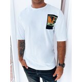 DStreet T-shirt męski z nadrukiem biały Cijene