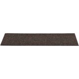  Samoljepljivi otirači za stepenice 15 kom 76 x 20 cm tamnosmeđi | shoptok.hr