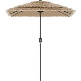  Vrtni suncobran s čeličnom šipkom smeđi 300x200x250 cm | Eponuda.ba