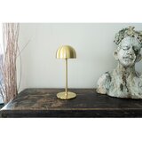 Sirius Medeninasta LED namizna svetilka z daljinskim upravljalnikom s kovinskim senčilom (višina 30 cm) Tim – | Shoptok.si