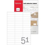 Optima etikete 420, 70 x 16,9 mm Cene