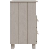 vidaXL noćni ormarići 2 kom bijeli 40 x 35 x 62 cm od masivne borovine | shoptok.hr