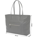 Guess Nakupovalna torba 'Power Play II' zlata / črna | Shoptok.si