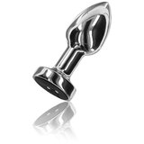 Metalni analni dildo sa vibracijom Vibrating Metal Buttplug S