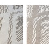 Elle Decoration Rjava/kremno bela zunanja preproga 80x150 cm Gemini – | Shoptok.si