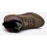 Big Star Men's Trekking Shoes Insulated Green | Shoptok.si
