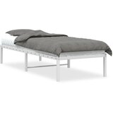 Metalni okvir za krevet bijeli 75x190 cm | shoptok.hr
