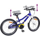  Otroško Kolo 20 Palcev za starost od 6 do 11 let Modro belo, (5000202920) | Shoptok.si