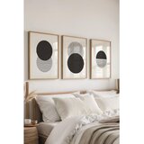 WALLXPERT Č-300657 - 3040 set dekorativnih slika u više boja (3 komada) | Eponuda.com