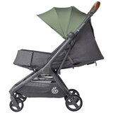 Ergobaby Metro 3 Deluxe kompaktna gradska kolica, Willow Green | Shoptok.si