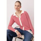 TRENDYOLMILLA ženski duks Twoaw26Hi00263, Crvena-Crvena | Eponuda.com