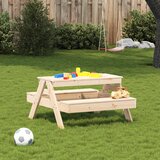  Stol za piknik za djecu 88 x 97 x 52 cm od masivne borovine | Eponuda.ba