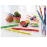  BOJE DRVENE 12BOJA JUMBO GRIP FABER-CASTELL 110912 BLISTER | Shoptok.si