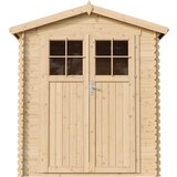 Timbela Lesena vrtna lopa - 186x196xH218 cm/ 2,82 m2 - Vrtna hiša brez podov - M320F, (21873280) | Shoptok.si