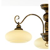 Brilagi Plafonski luster MOLLERO 3xE27/15W/230V prečnik 84 cm bronza/patina | Eponuda.com