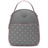 Vuch Fashion backpack Flug Grey Cene